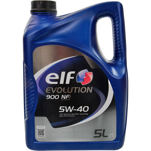 ELF EVOLUTION 900  NF 5W40 5л