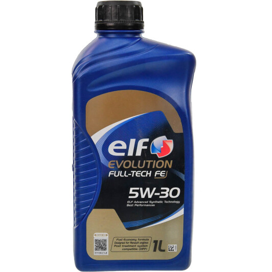 ELF EVOLUTION FULLTECH FE  5w30 1л