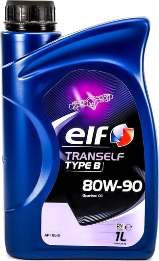ELF TRANSELF TYPE B 80W90  1л.
