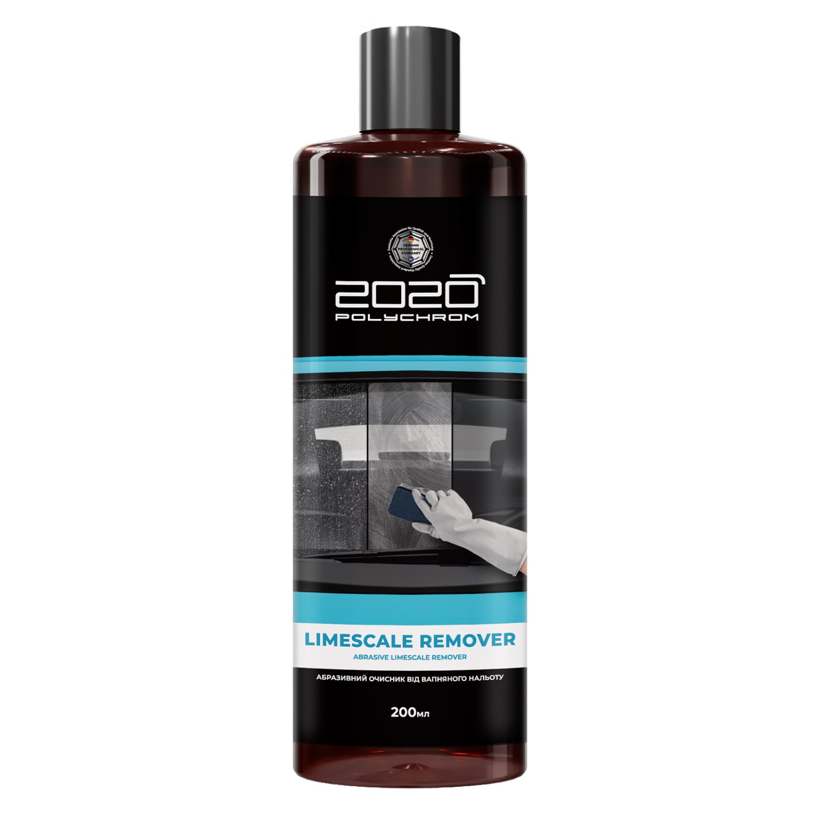 Polychrom 2020 Абразивний очисник від вапняного нальоту "LIMESCALE REMOVER" 200 мл