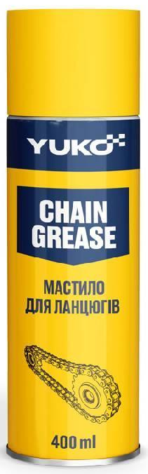 VUKO Мастило для ланцюгів  Chain Grease    балон 400 мл жерсть