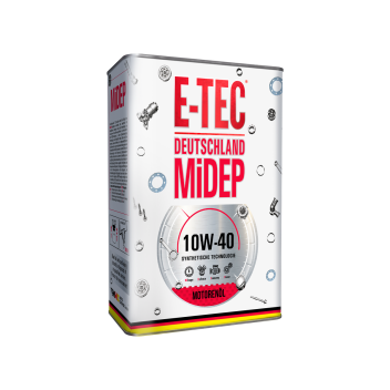 E-TEC  ASM 10W40  кан. мет 4л.