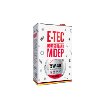 E-TEC  EVO 5W40 кан. мет. 1л.