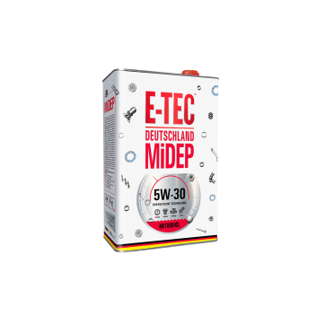 E-TEC 5W-30 ТЕС -кан. мет. 1 л.