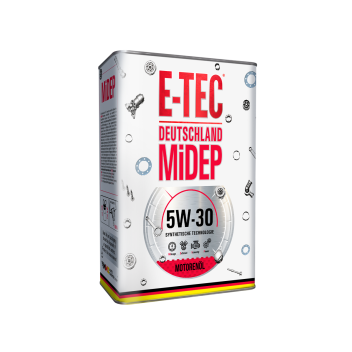 E-TEC 5W-30 E-TEC кан. мет. 4 л.