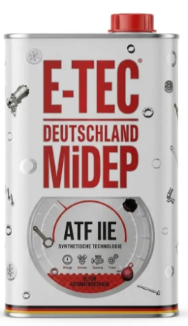 E-TEC  ATF ||    кан. мет. 1л