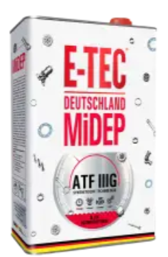 E-TEC  ATF |||    G  кан. мет. 1л