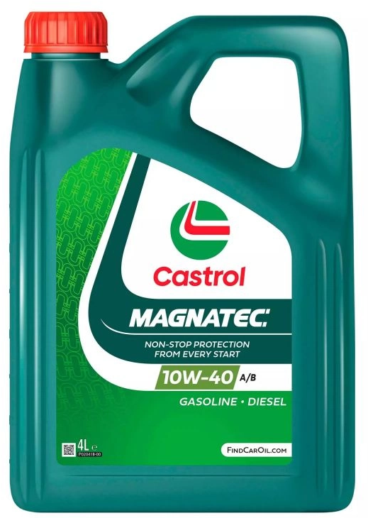 CASTROL Magnatec 10W40 4л А/В