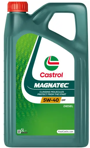 CASTROL Magnatec Diesel 5W40 DPF 5л.
