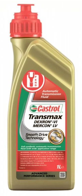 CASTROL Transmax ATF Dexron-VI Mercon LV 1л.
