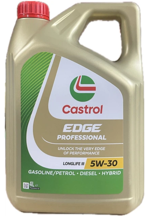 CASTROL EDGE PROFESSIONAL LONGLIFE  III 5W-30 4 л
