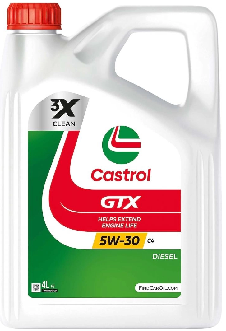 CASTROL GTX GTX 5W-30  C4 4л