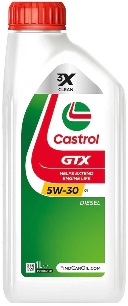 CASTROL GTX GTX 5W-30  C4 1л