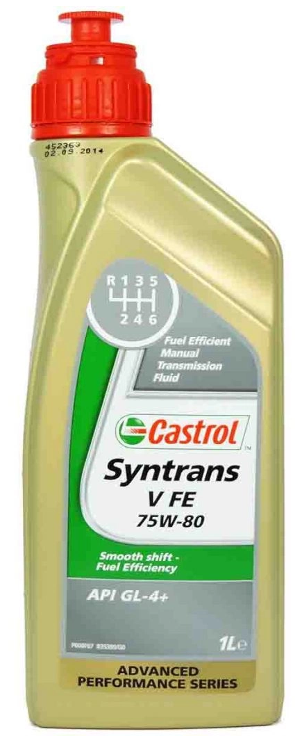 CASTROL  Syntrans MANUAL V  75W80 1л