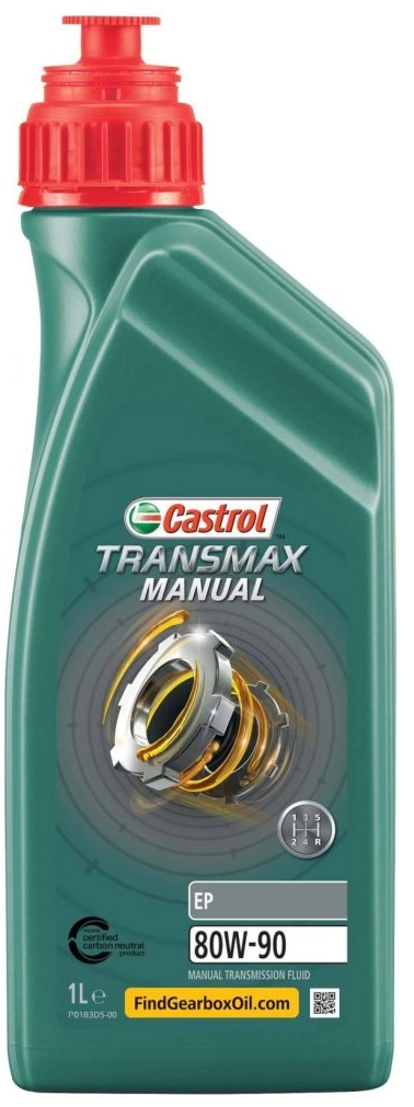 CASTROL Transmax manual EP 80W90 1л GL-4