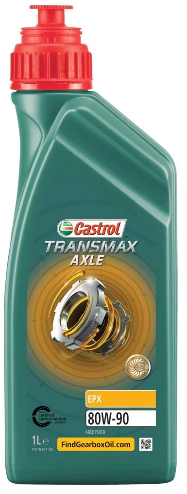 CASTROL Transmax AXLE EPX 80W90 GL5 1л