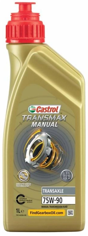 CASTROL Transmax manual (transaxle) 75W90 GL-4+ 1л