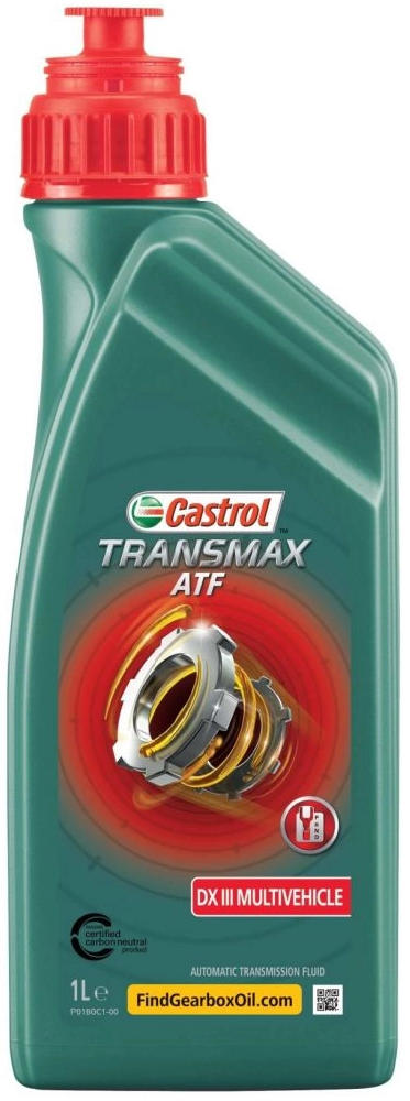 CASTROL Transmax DX IIІ Multivehicle 1л.
