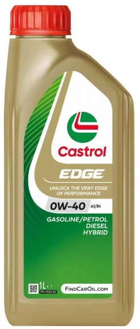 CASTROL Edge Titanium FST  0W40 1л