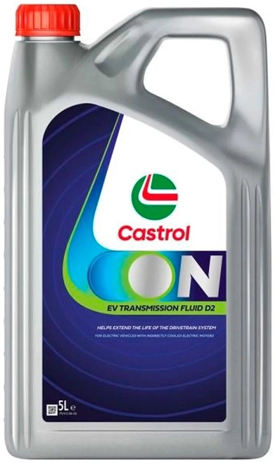 CASTROL ON EV TRANSMISSION FLUID D2 (HL) 5 л