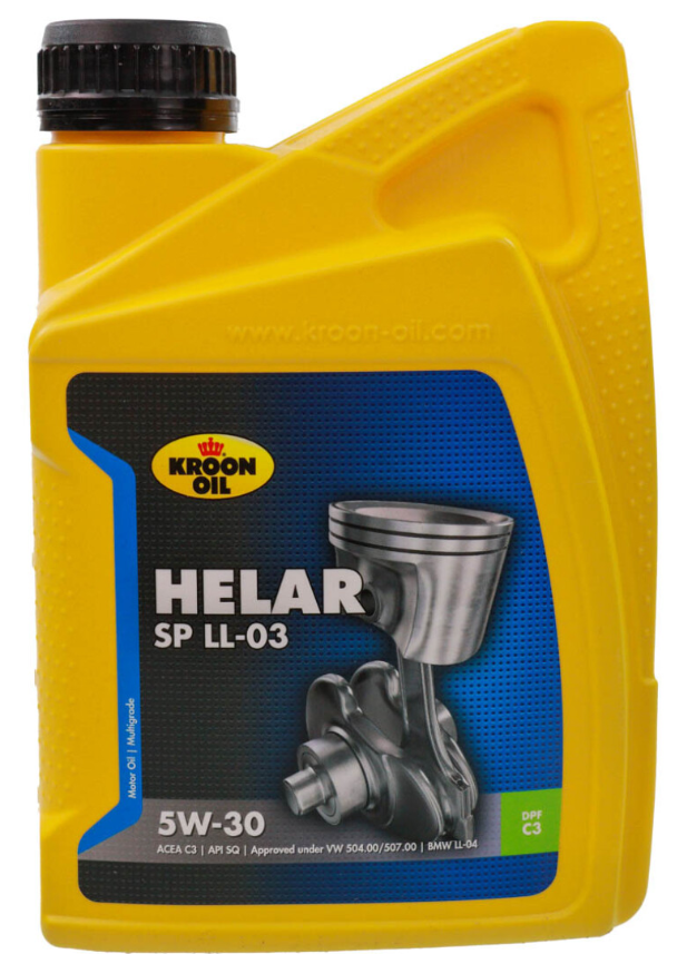 KROON OIL HELAR SP LL-03 5W30  1л.