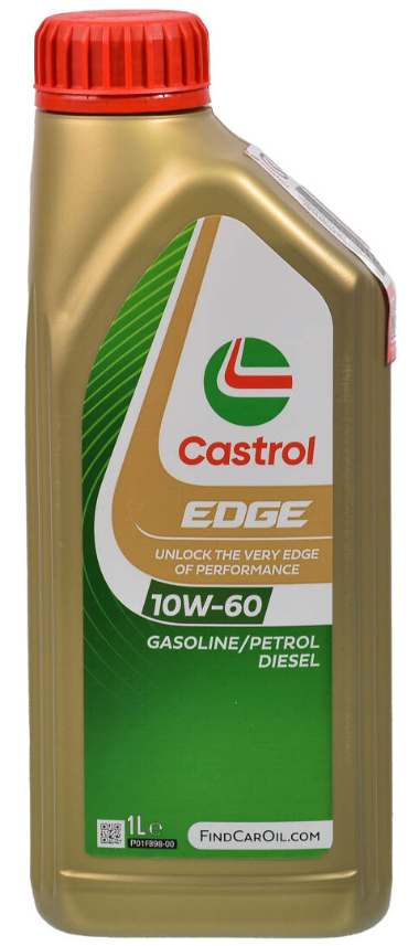 CASTROL Edge 10W60 1л