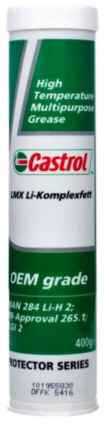 CASTROL мастило  LMX-Li Komplexfett 0.4 кг