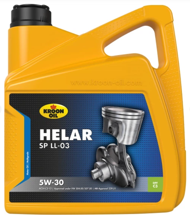 KROON OIL HELAR SP LL-03 5W30  4л.