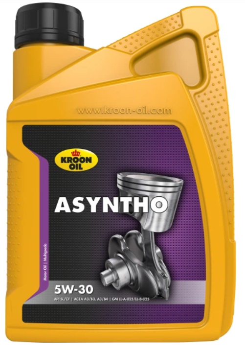 KROON  ASYNTHO 5W30 1л.