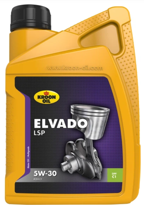 KROON OIL ELVADO LSP 5w30 1л