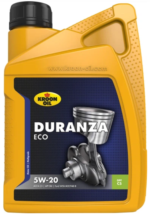 KROON DURANZA ECO 5W20 1л.