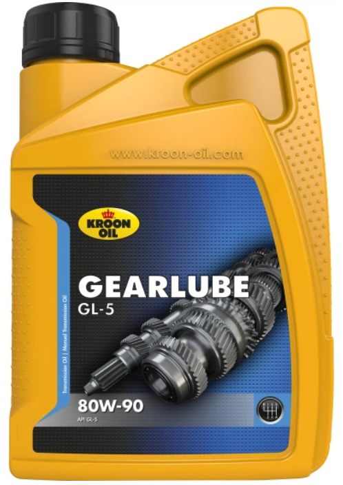 KROON OIL GEARLUBE GL-5 80w90 1л