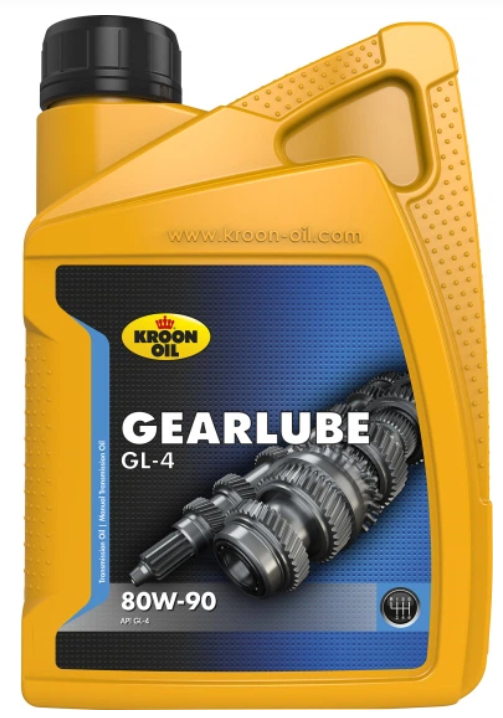 KROON OIL GEARLUBE GL-4 80w90 1л