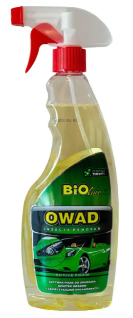BioLine Owad  Засіб для видалення залишків комах  500 мл