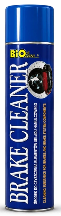 BioLine Очисник гальмівних систем 600 мл Brake Cleaner (аерозоль)