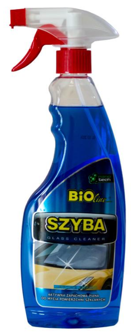 BioLine Szyba Очисник скла  500 мл (тригер)