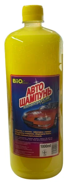 BioLine Шампунь (з воском)  1 л