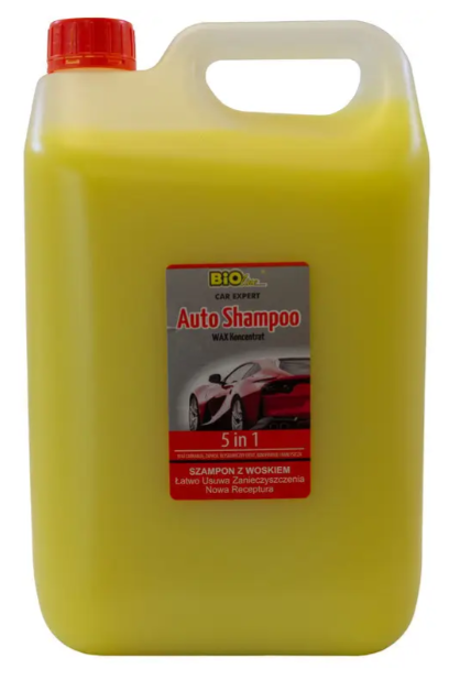 BioLine  Шампунь (з воском) BioLine 5 л