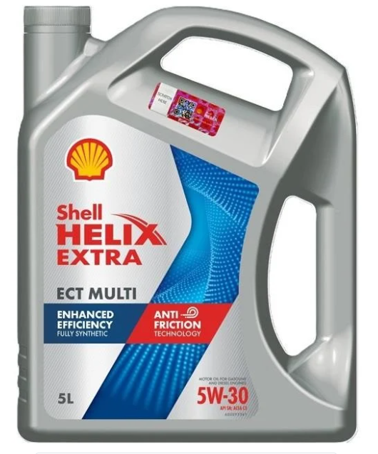 SHELL Helix EXT ECT Multi 5W-30 5л (504-507)