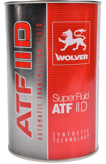 WOLVER Super Fluid ATF II D 1л