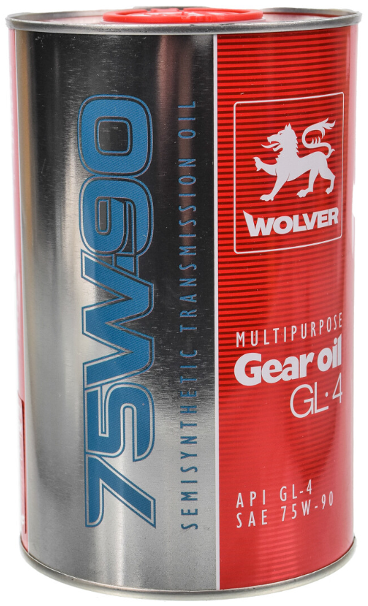 WOLVER Multipurpose oil 75w90 GL-4 1л