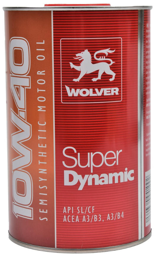 WOLVER Super Dinamic 10W40 1л