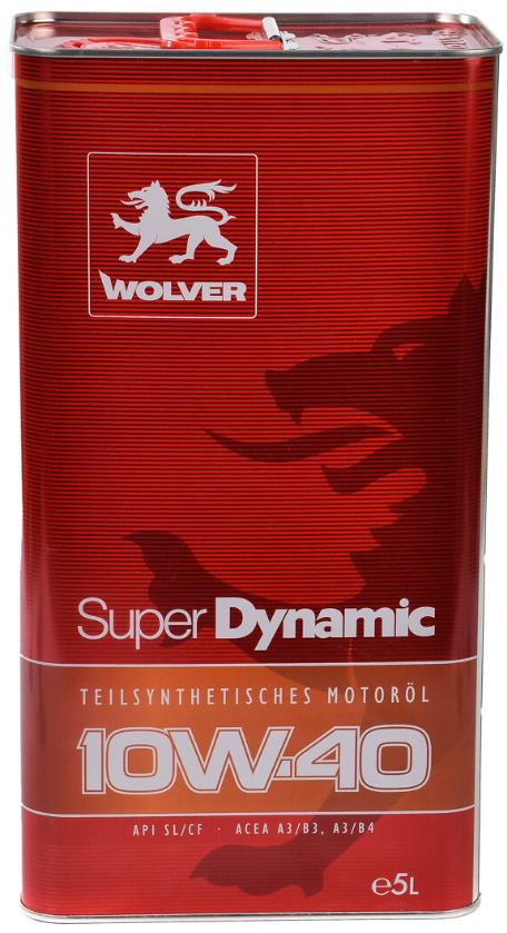 WOLVER Super Dinamic 10W40  5л.