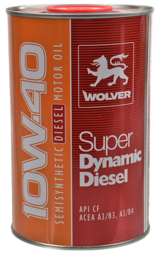 WOLVER Super Dinamic DIESEL 10W40  1л.