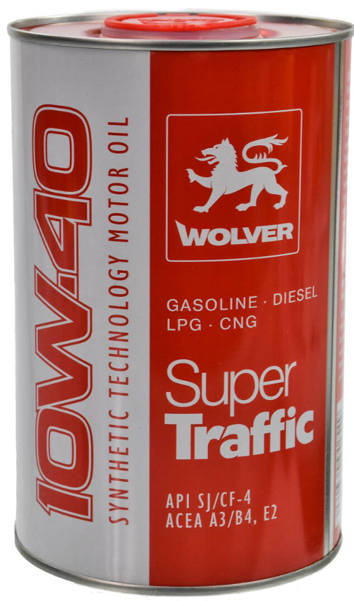 WOLVER Super TRAFFIC  10W40 1л