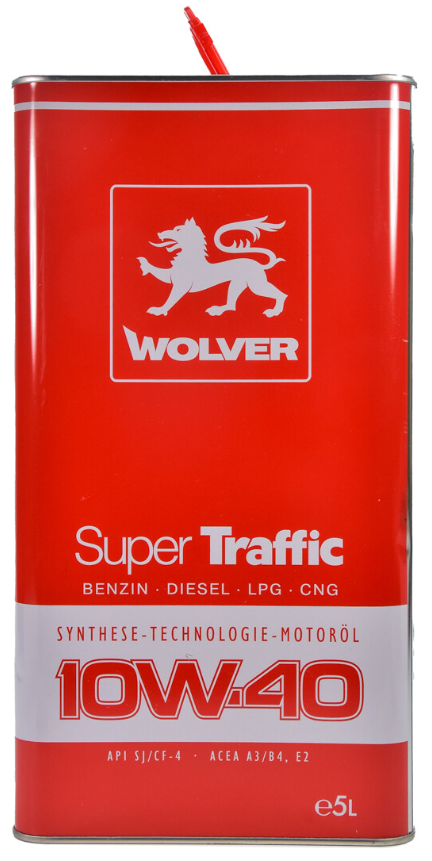 WOLVER Super TRAFFIC  10W40 5л