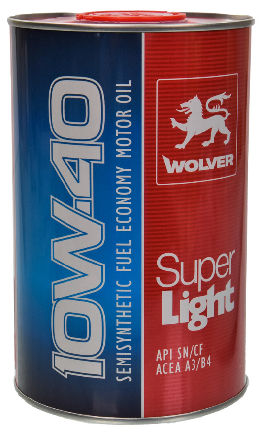 WOLVER Super Light  10W40 1л