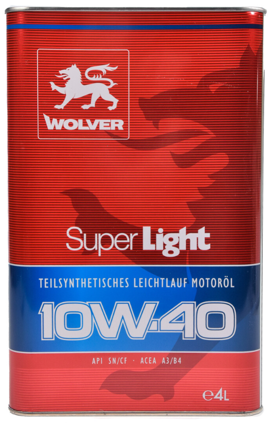 WOLVER Super Light  10W40 4л