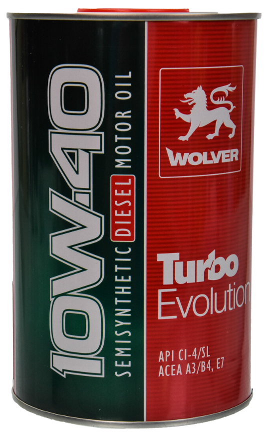 WOLVER Turbo EVOLUTION  10W40 1л