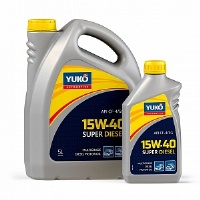 YUKO SUPER DIESEL 15W40 1л